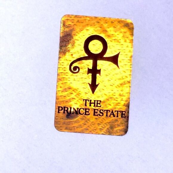 Prince Estate Purple Fabric Collector Box 
Round Hat Box-Style Lid, Paisley Park - Picture 10 of 13